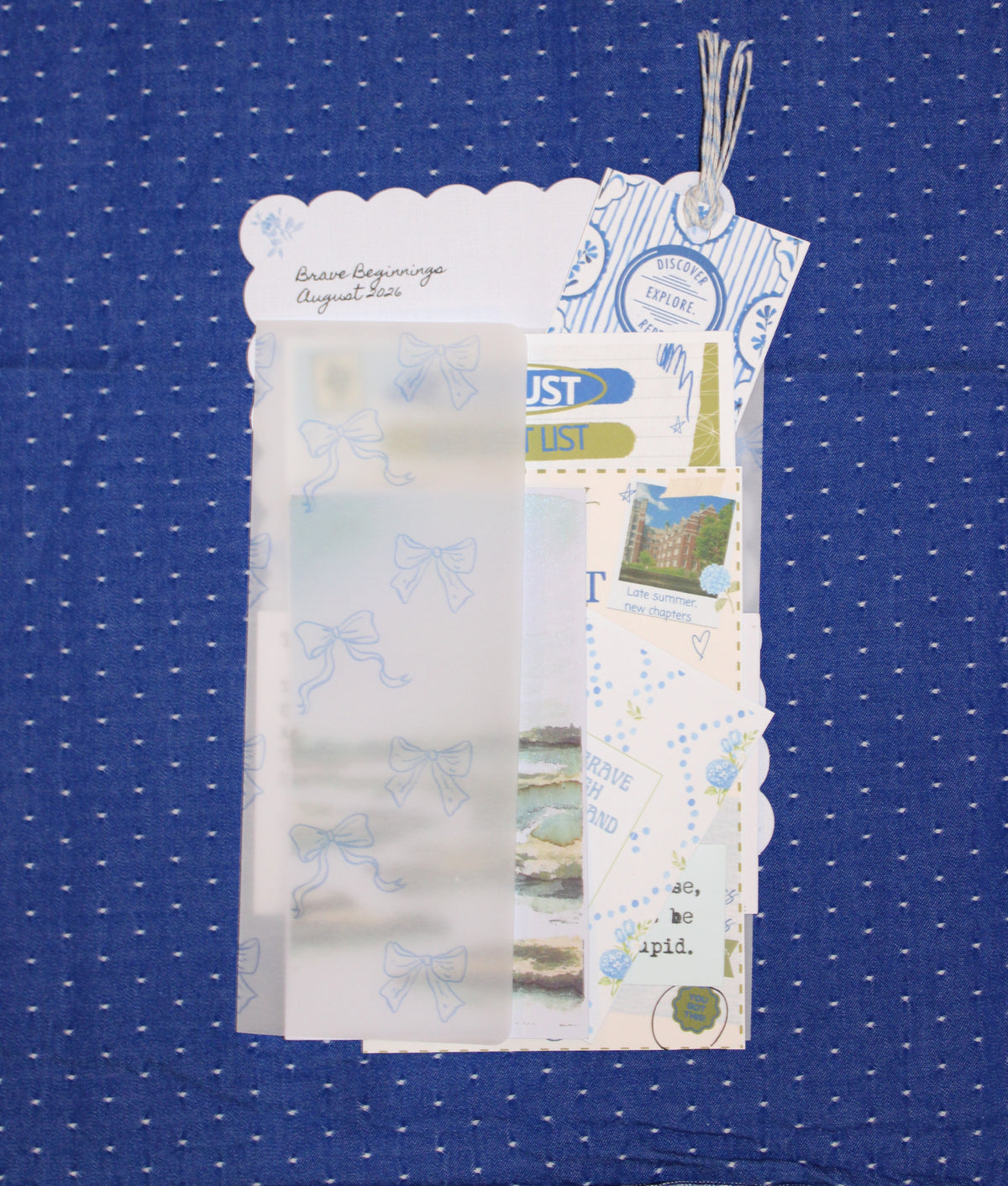 Monthly Mail Subscription