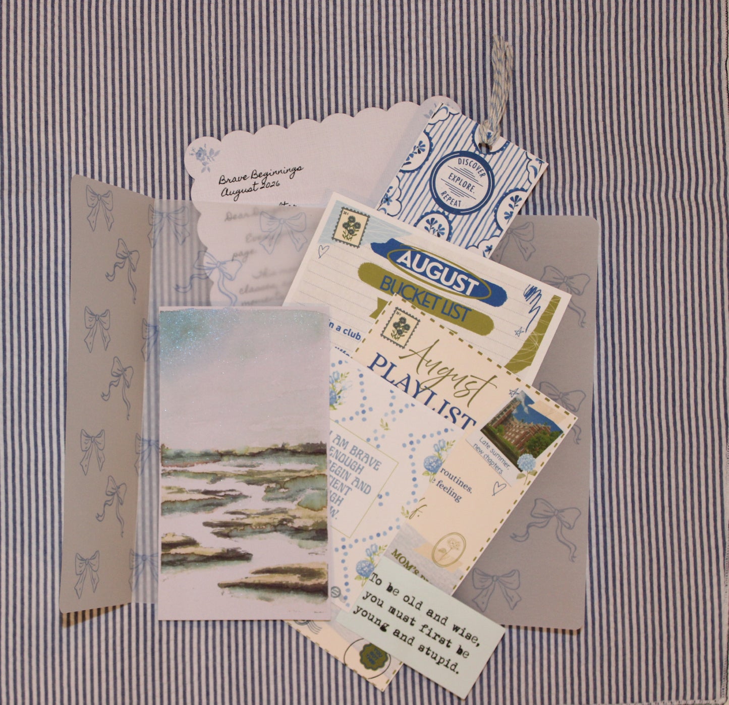 Monthly Mail Subscription