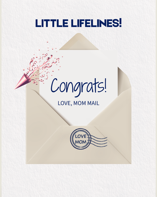 Congratulations Little Lifeline